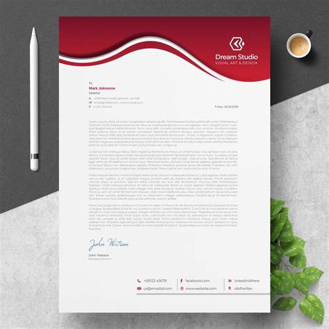 Letterhead Printing Service at Rs 2.2/page | letterhead printing ...