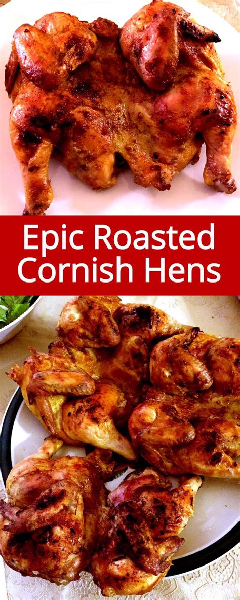 Perfect Oven Roasted Baked Cornish Hens Recipe | Recipe | Baked cornish hens, Cornish hen recipe ...