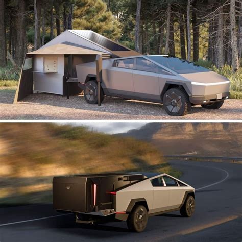 Form Camper: Expandable RV Attachable To Tesla's Cybertruck