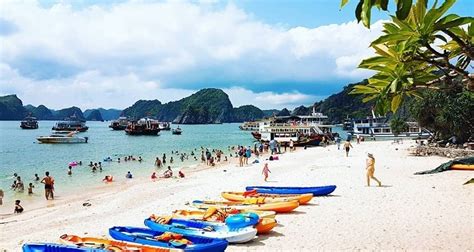 Hanoi - Cat Ba - Lan Ha Bay Cruise + Bungalow Viet Hai Village by ...