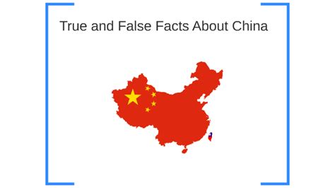 True and False Facts About China by Zac Kolton on Prezi