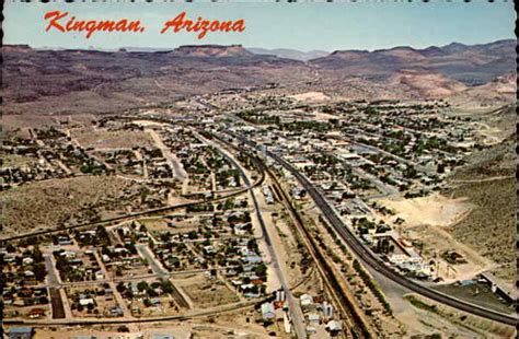 Aerial View Kingman, AZ