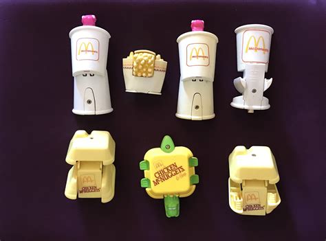 Vintage McDonald's Characters