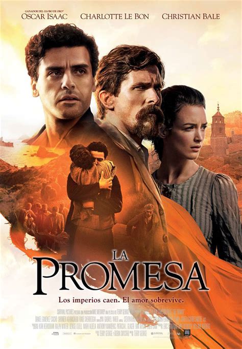 La promesa (2017) ~ Sinopsis y tráiler | EsElCine.com 📽