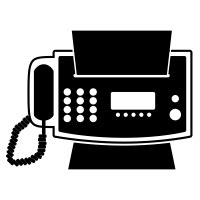 Fax Machine Icon - Free PNG & SVG 10774 - Noun Project