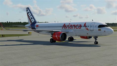 ToLiss A320 NEO Avianca TACA /N567AV - Toliss A320 - X-Plane.Org Forum