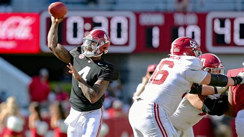 'Really Surprising' No Alabama QBs Entered Transfer Portal After Tyler ...