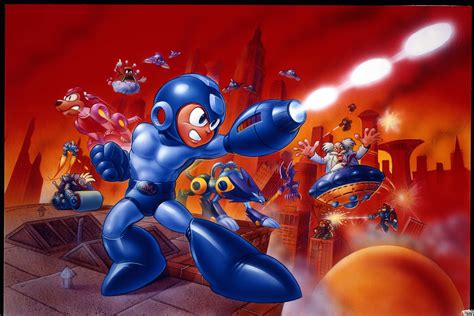 megaman, Nintendo, Action, Platform, Family, Sci fi, Adventure, Mega ...