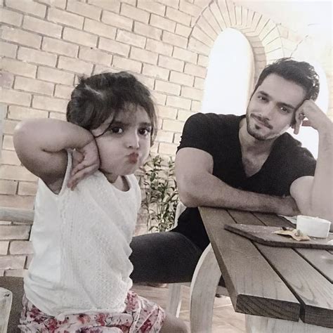 Adorable Pictures of Wahaj Ali with His Daughter – 24/7 News - What is Happening Around US