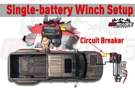 How to Wire a Winch – Offroading 4×4 Guides & Reviews