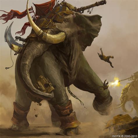 War Elephant by ISOTXART on DeviantArt