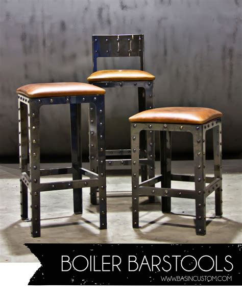 Awesome Industrial Style Bar Stools – HomesFeed