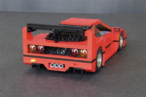 Prototyp Works : Ferrari F40 LM (Lego 10248 Supermod)