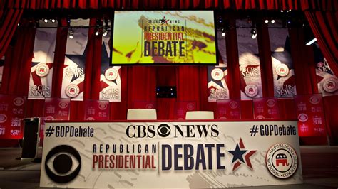 Read Live Updates From The CBS Republican Debate | HuffPost Latest News