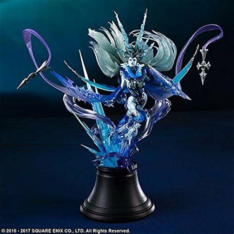 Square Enix FF14 FINAL FANTASY XIV EISGOTT SHIVA FIGUR STATUE JAPAN gebraucht | eBay