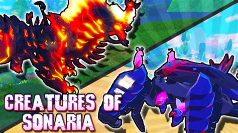 New LIMITED Creatures! KAVOURADIS & IZTAJUATL Showcase! | Roblox Creatures Of Sonaria - YouTube