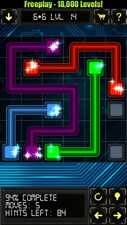 Wire Storm - Fun and Addicting Logic Puzzle Game by Aake Gregertsen