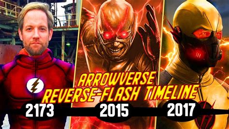 The Flash: What Reverse-Flash's Arrowverse Timeline Should Look Like - YouTube