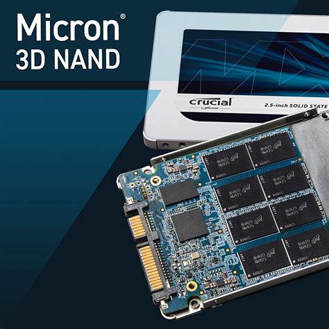 Crucial MX500 500GB 3D NAND SATA 2.5inch Internal SSD Review