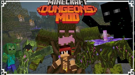 Minecraft Dungeons Mod 1.5 Jungle DLC Update Download Now! - YouTube