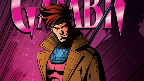 Gambit X-Men 97 4K #6281o Wallpaper PC Desktop