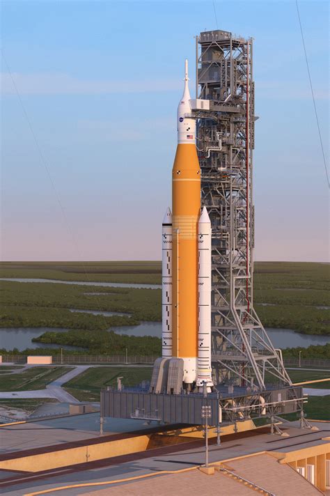 NASA Completes Core Stage of The Next Rocket to Take Us to The Moon, And It's Glorious ...