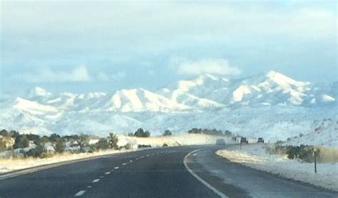 I-40 east of Kingman, AZ 1/1/2015 | Nature, Extreme weather, Natural ...