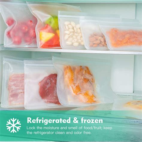 70% off Reusable Food Storage Bags - Pack of 6 - Deal Hunting Babe