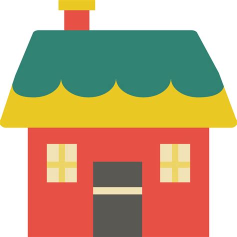 Illustration of a hut. 24934500 Vector Art at Vecteezy