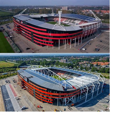 Alkmaar: New roof over AFAS Stadion completed – StadiumDB.com