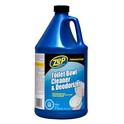 Zep Commercial Acidic Toilet Bowl Cleaner- 3.78 L - Home Depot Canada ...