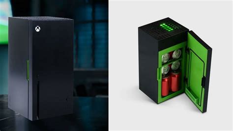 Xbox Series X Replica Mini Fridge Thermoelectric Cooler ...