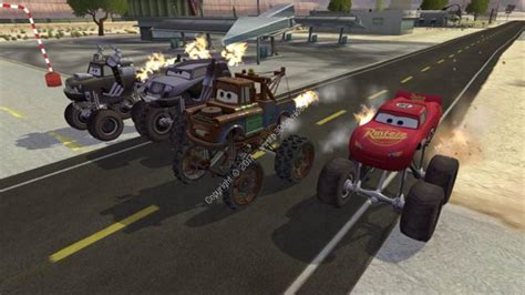 Cars Mater-National Championship WII, PS3, XBOX 360 بازی مسابقات قهرما