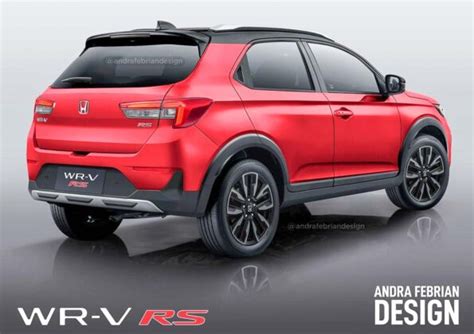 2023 Honda WRV New Gen Launch Soon - Brezza, Nexon Rival?