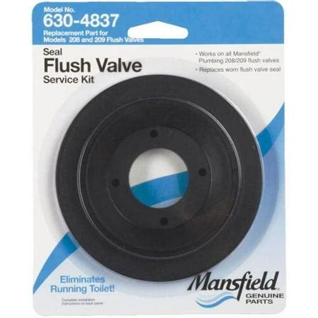 REPLACE FLUSH VALVE SEAL 106304837 - Walmart.com