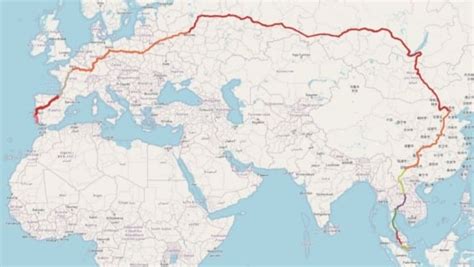 El viaje en tren más largo recorre 13 países y tarda 21 días, aquí te decimos cuanto cuesta ...