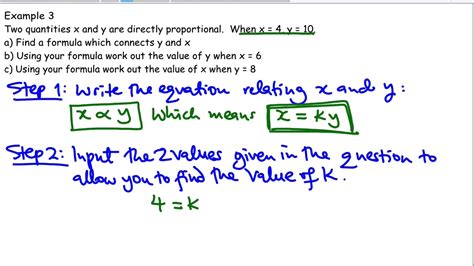 solving problems with direct proportion