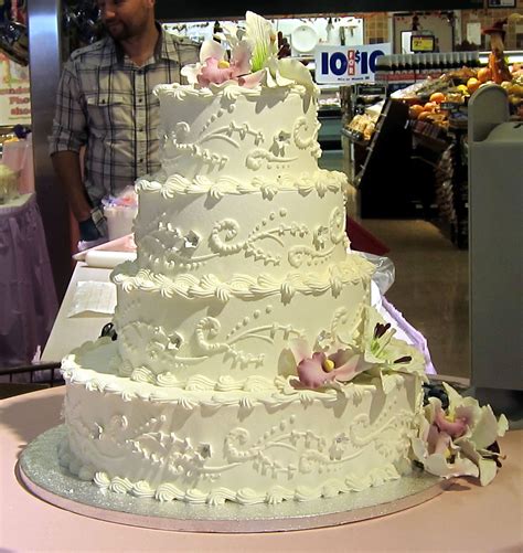 Albertsons Wedding Cakes - jenniemarieweddings