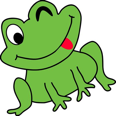 Download Cartoon, Frog, Funny. Royalty-Free Vector Graphic - Pixabay