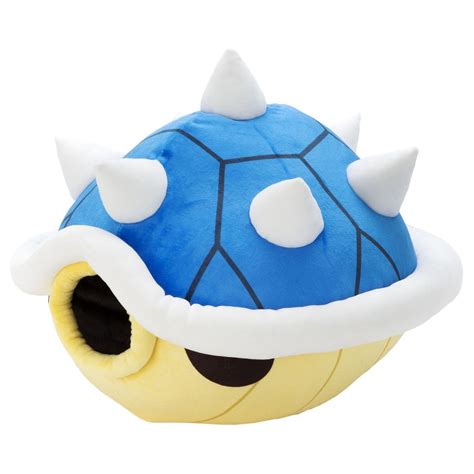 Mocchi-Mocchi Plush - Large Spiny Sky-Blue Shell Plush - Walmart.com - Walmart.com