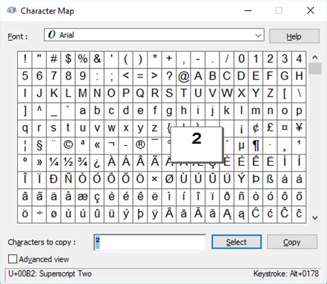 How to Get a Square Metre Symbol on your Keyboard - Tech Advisor