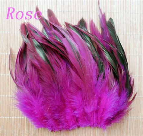 Rooster Feathers 10-20cm Many Colours Available | Etsy