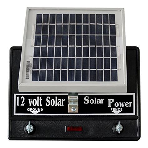 9 Best Solar Electric Fence Chargers | Reviews + Guide