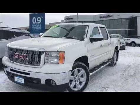 2013 GMC Sierra SLT Review - YouTube