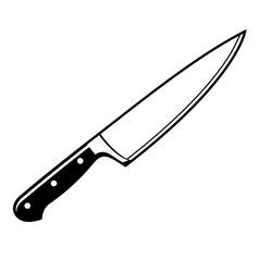 Chefs Knife Outline Vector Images (over 8,600)