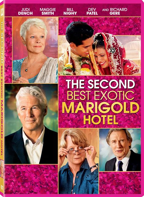 The Second Best Exotic Marigold Hotel DVD Release Date July 14, 2015