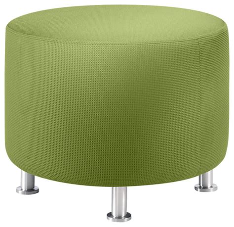 Alight Round Ottoman - Contemporary - Footstools And Ottomans - by SmartFurniture