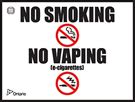 Order Signs for No Smoking and No Vaping - Niagara Region, Ontario