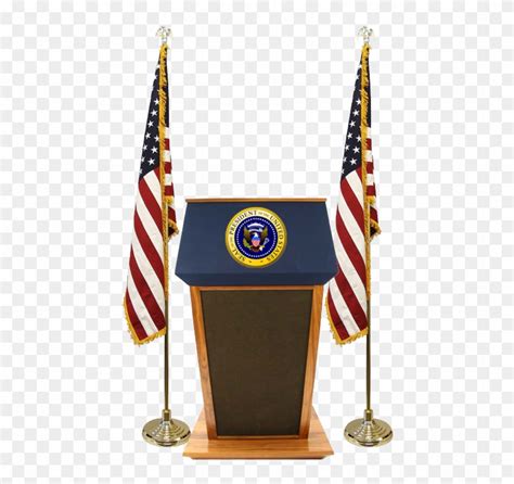 Presidential Podium Png, Transparent Png - 480x860(#359304) - PngFind