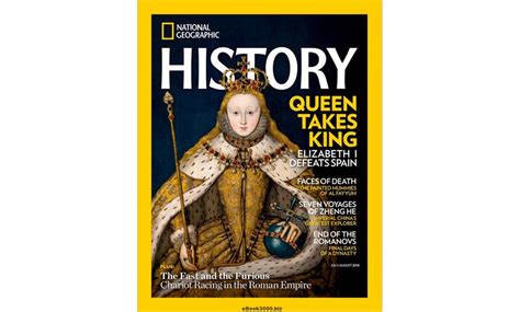 Magazine Subscription - National Geographic History | Groupon